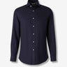 Brunello Cucinelli Hombre Barcelona Camisa Vestir Lisa color Azul Noche sku 531-006568 01 - Foto 1