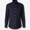 Brunello Cucinelli Hombre Barcelona Camisa Vestir Lisa color Azul Noche sku 531-006568 01 - Foto 1
