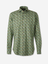 Vincenzo di Ruggiero Hombre Barcelona Camisa Floral color Floral sku 531-006569 01 - Foto 1