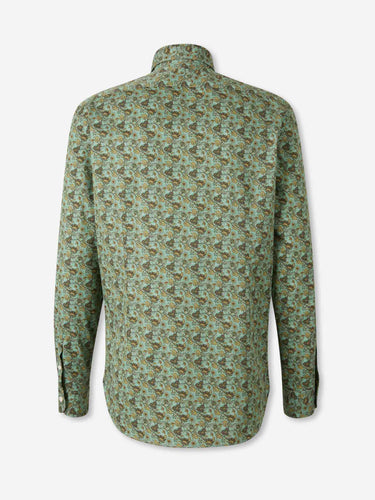 Vincenzo di Ruggiero Hombre Barcelona Camisa Floral color Floral sku 531-006569 01 - Foto 2
