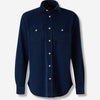 Vincenzo di Ruggiero Hombre Barcelona Camisa Micro Pana color Azul Marino sku 531-006571 01 - Foto 1