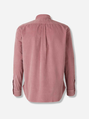 Vincenzo di Ruggiero Hombre Barcelona Camisa Micro Pana color Rosa Envejecido sku 531-006571 02 - Foto 2