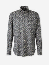 Vincenzo di Ruggiero Hombre Barcelona Camisa Floral color Floral sku 531-006572 01 - Foto 1