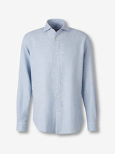 Vincenzo di Ruggiero Hombre Barcelona Camisa Vestir color Azul Celeste sku 531-006575 01 - Foto 1