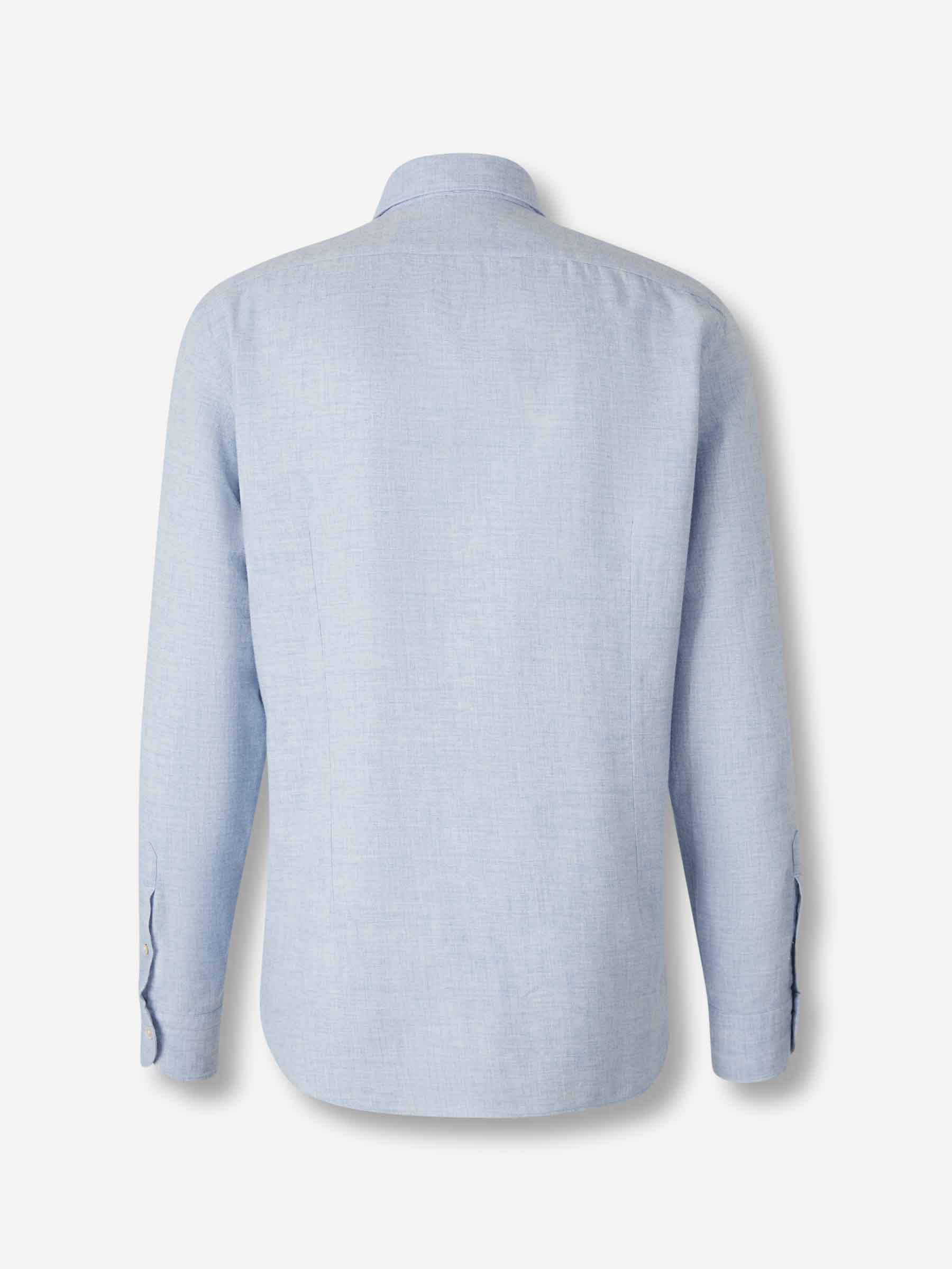 Vincenzo di Ruggiero Hombre Barcelona Camisa Vestir color Azul Celeste sku 531-006575 01 - Foto 2