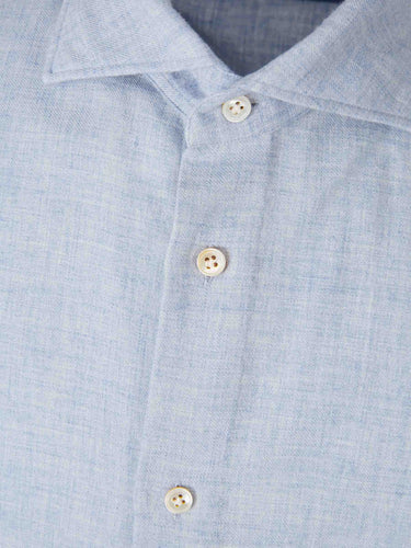 Vincenzo di Ruggiero Hombre Barcelona Camisa Vestir color Azul Celeste sku 531-006575 01 - Foto 3