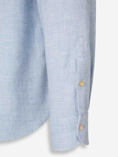 Vincenzo di Ruggiero Hombre Barcelona Camisa Vestir color Azul Celeste sku 531-006575 01 - Foto 4