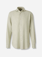 Vincenzo di Ruggiero Hombre Barcelona Camisa Vestir color Verde sku 531-006575 02 - Foto 1