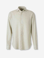 Vincenzo di Ruggiero Hombre Barcelona Camisa Vestir color Verde sku 531-006575 03 - Foto 1
