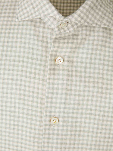 Vincenzo di Ruggiero Hombre Barcelona Camisa Vestir color Verde sku 531-006575 03 - Foto 3
