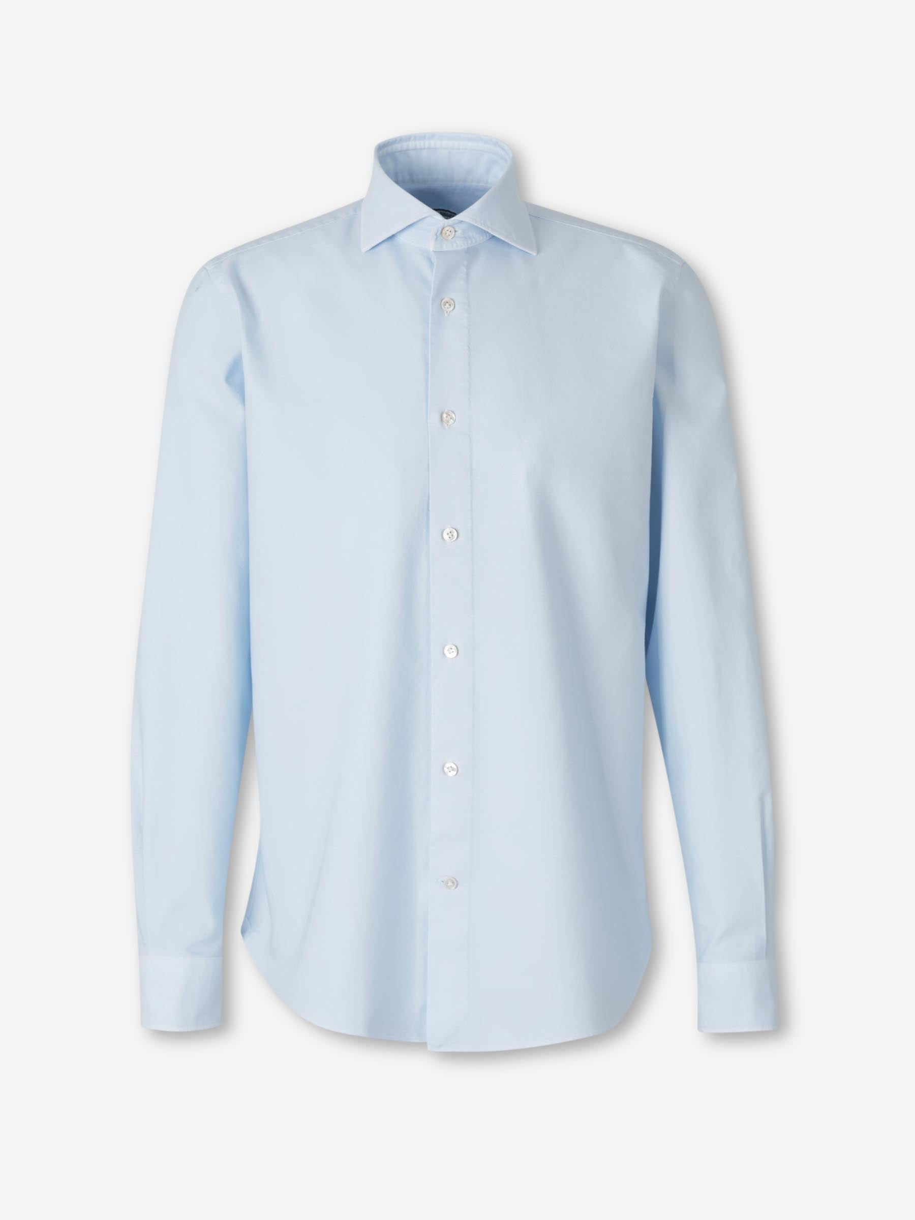 Vincenzo di Ruggiero Hombre Barcelona Camisa de Vestir color Azul Celeste sku 531-006576 01 - Foto 1