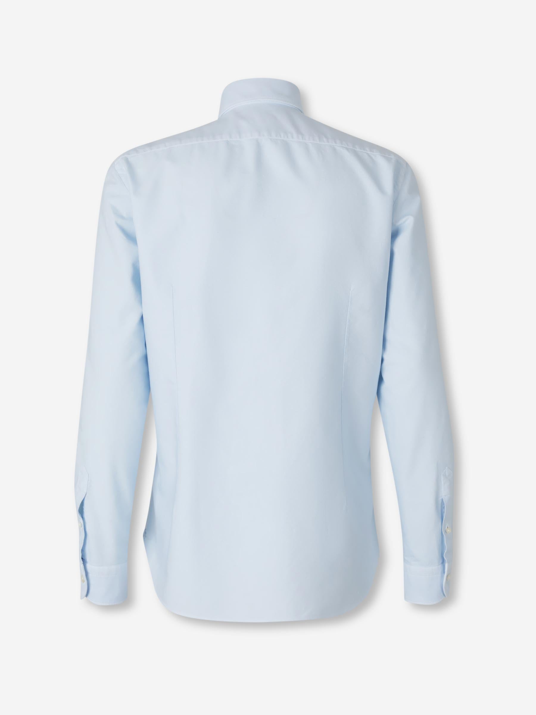 Vincenzo di Ruggiero Hombre Barcelona Camisa de Vestir color Azul Celeste sku 531-006576 01 - Foto 2