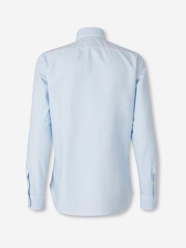 Vincenzo di Ruggiero Hombre Barcelona Camisa de Vestir color Azul Celeste sku 531-006576 01 - Foto 2