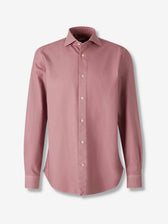 Vincenzo di Ruggiero Hombre Barcelona Camisa de Vestir Lisa color Rosa Envejecido sku 531-006576 02 - Foto 1