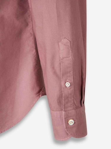 Vincenzo di Ruggiero Hombre Barcelona Camisa de Vestir Lisa color Rosa Envejecido sku 531-006576 02 - Foto 4