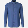 Santa Eulalia Hombre Barcelona Camisa Lisa Denim color Azul Denim sku 531-006578 01 - Foto 1
