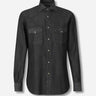 Santa Eulalia Hombre Barcelona Camisa Lisa Western color Azul Denim sku 531-006579 01 - Foto 1