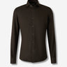 Santa Eulalia Hombre Barcelona Camisa Vestir Algodón color Marrón Oscuro sku 531-006580 01 - Foto 1