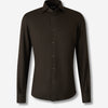 Santa Eulalia Hombre Barcelona Camisa Vestir Algodón color Marrón Oscuro sku 531-006580 01 - Foto 1