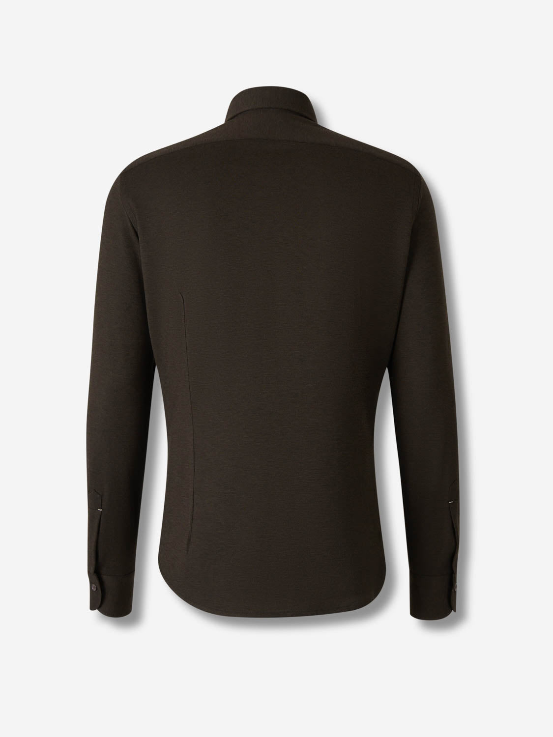 Santa Eulalia Hombre Barcelona Camisa Vestir Algodón color Marrón Oscuro sku 531-006580 01 - Foto 2