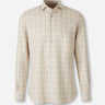 Santa Eulalia Hombre Barcelona Camisa Cuadros Algodón color Beige sku 531-006581 01 - Foto 1