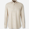 Santa Eulalia Hombre Barcelona Camisa Cuadros Algodón color Beige sku 531-006581 01 - Foto 1