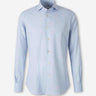 Santa Eulalia Hombre Barcelona Camisa Cuadros Algodón color Azul Celeste sku 531-006582 01 - Foto 1