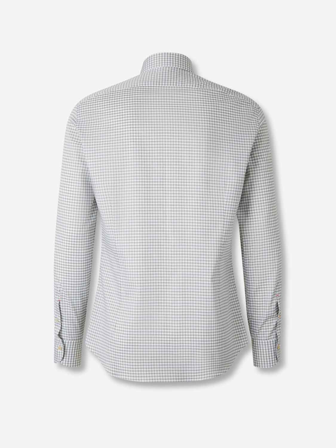 Santa Eulalia Hombre Barcelona Camisa Motivo Cuadros color Verde sku 531-006582 03 - Foto 2