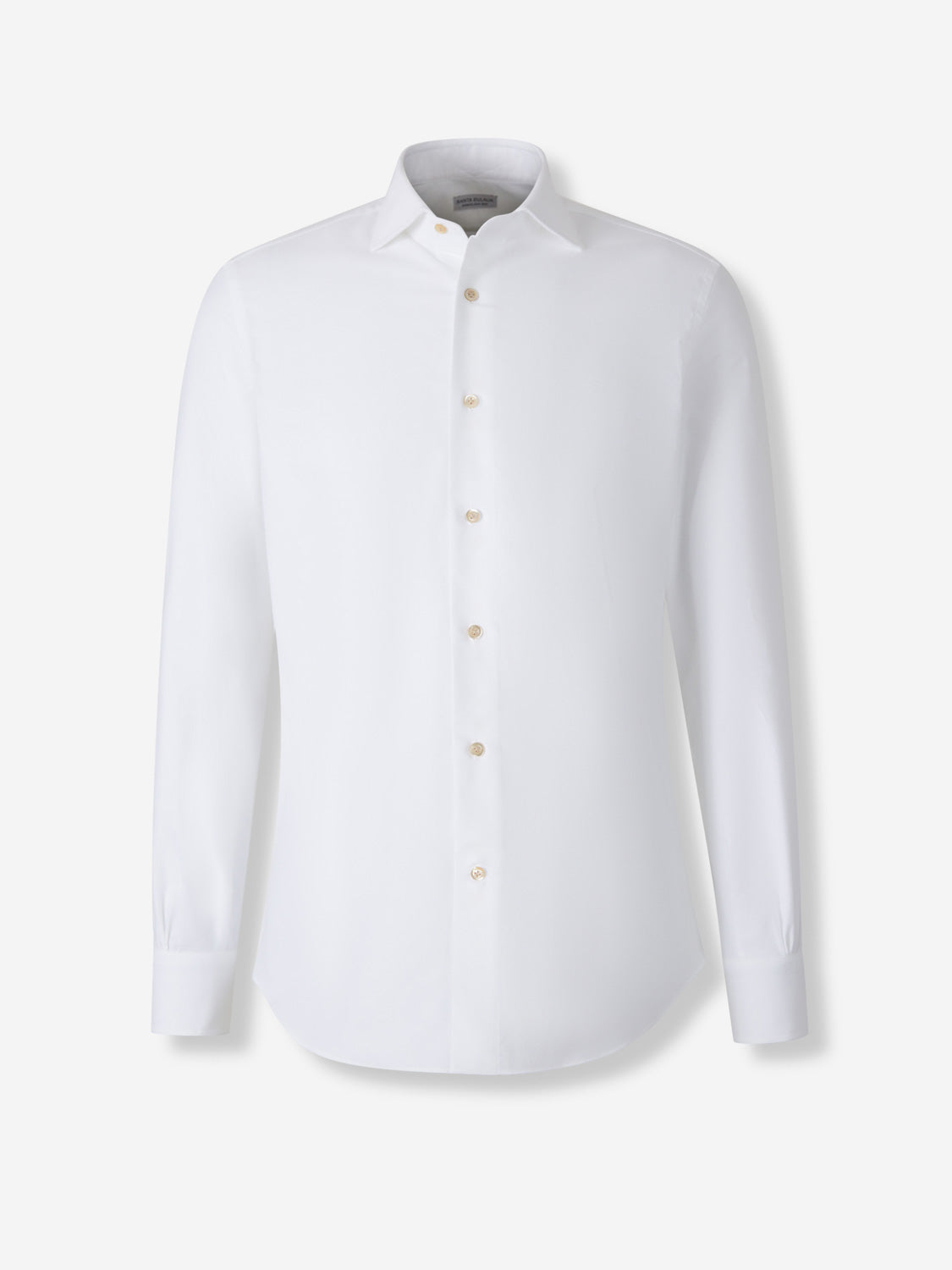 Santa Eulalia Hombre Barcelona Camisa Vestir Algodón color Blanco sku 531-006583 01 - Foto 1