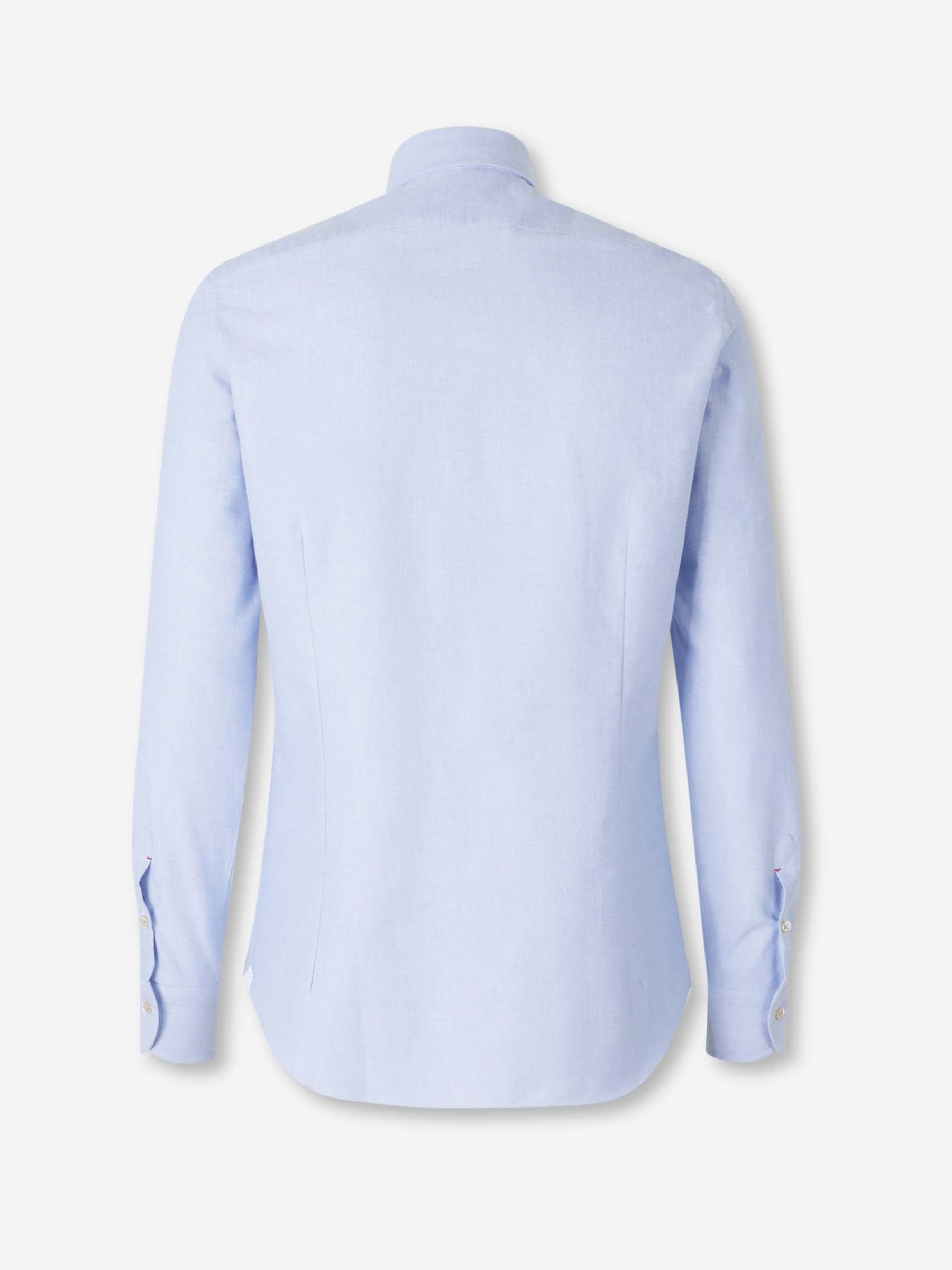 Santa Eulalia Hombre Barcelona Camisa Vestir Algodón color Azul Celeste sku 531-006583 02 - Foto 2