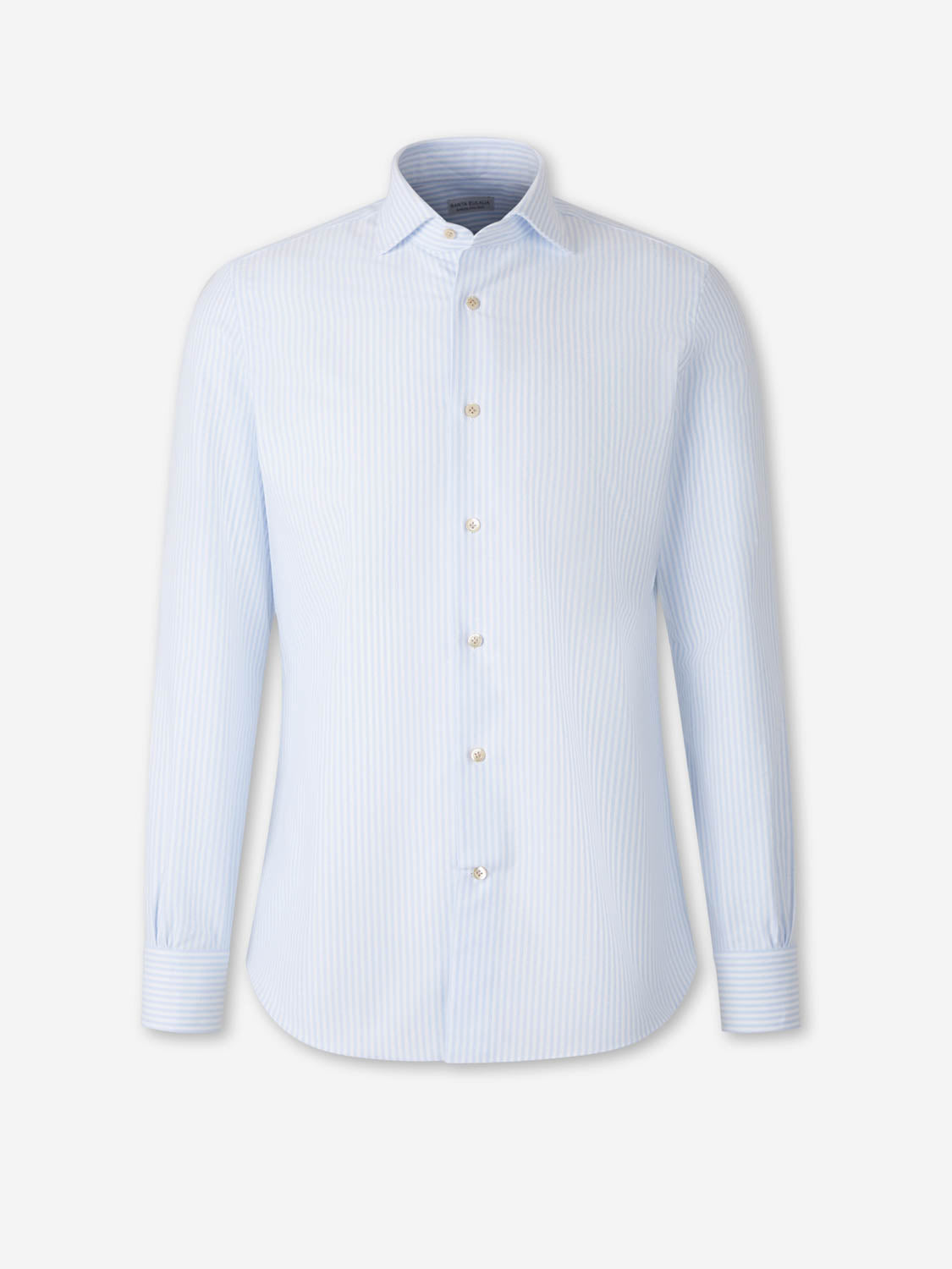 Santa Eulalia Hombre Barcelona Camisa Vestir Algodón color Azul Celeste sku 531-006583 03 - Foto 1