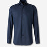 Santa Eulalia Hombre Barcelona Camisa Lisa Algodón color Azul Denim Oscuro sku 531-006584 01 - Foto 1