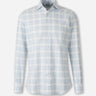 Santa Eulalia Hombre Barcelona Camisa Cuadros Algodón color Azul Celeste sku 531-006585 01 - Foto 1