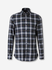 Santa Eulalia Hombre Barcelona Camisa Casual Cuadros color Azul Marino sku 531-006586 01 - Foto 1