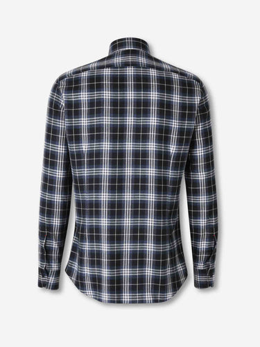 Santa Eulalia Hombre Barcelona Camisa Casual Cuadros color Azul Marino sku 531-006586 01 - Foto 2