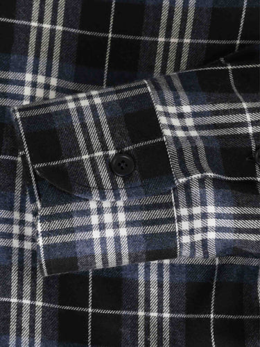 Santa Eulalia Hombre Barcelona Camisa Casual Cuadros color Azul Marino sku 531-006586 01 - Foto 4