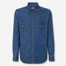 Jacob Cohën Hombre Barcelona Camisa Bolsillos Denim color Azul Denim sku 531-006587 01 - Foto 1