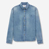 Saint Laurent Hombre Barcelona Camisa Cassandre Denim color Azul Denim sku 531-006588 02 - Foto 1