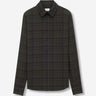 Saint Laurent Hombre Barcelona Camisa Cassandre Algodón color Burdeos sku 531-006591 01 - Foto 1