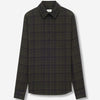 Saint Laurent Hombre Barcelona Camisa Cassandre Algodón color Burdeos sku 531-006591 01 - Foto 1