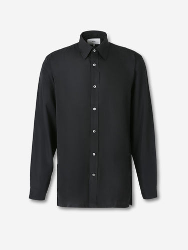 Setchu Hombre Barcelona Camisa Origami color Negro sku 531-006594 01 - Foto 1