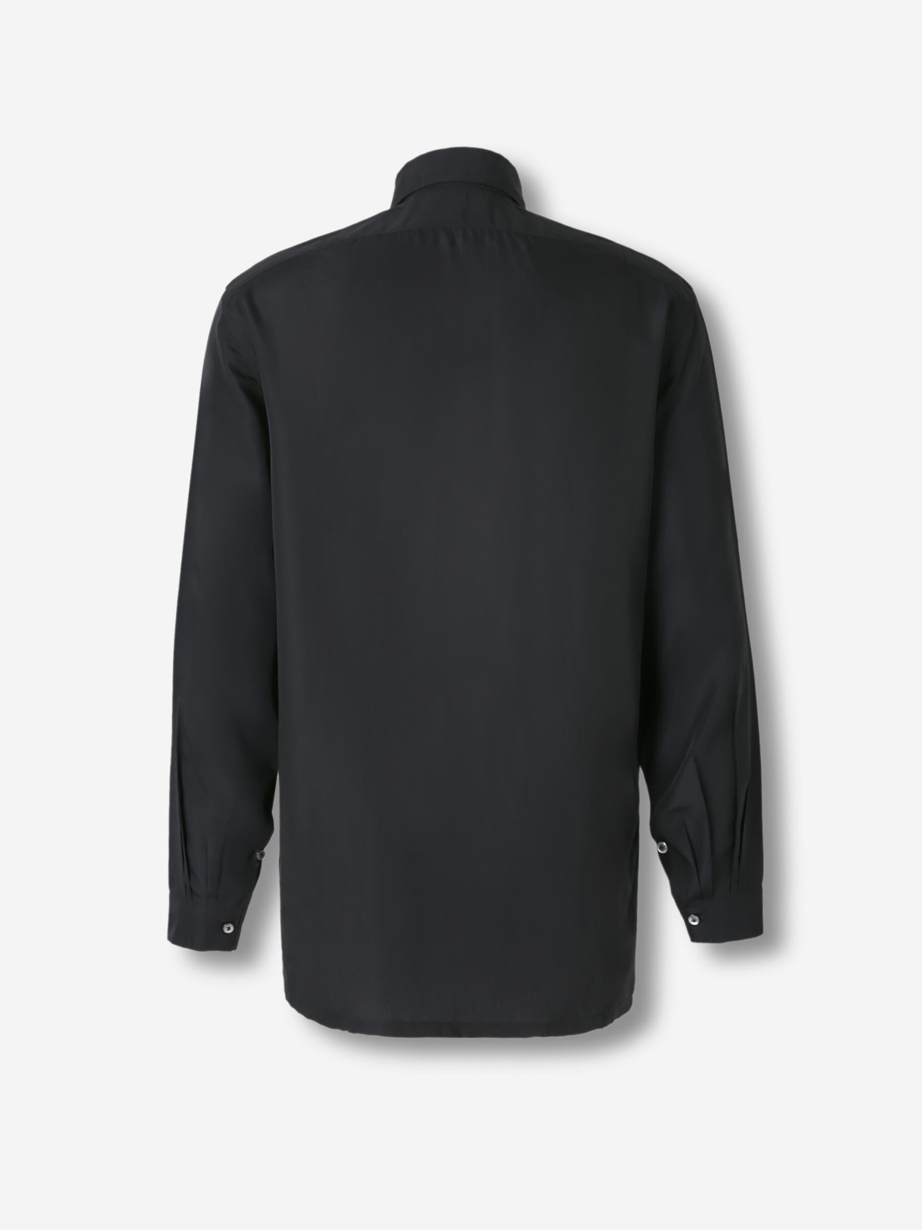 Setchu Hombre Barcelona Camisa Origami color Negro sku 531-006594 01 - Foto 2
