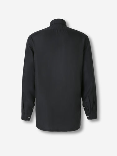 Setchu Hombre Barcelona Camisa Origami color Negro sku 531-006594 01 - Foto 2