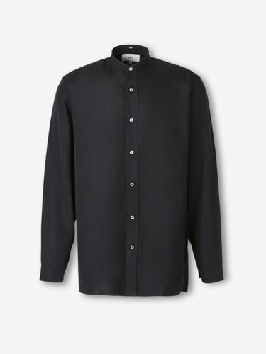 Setchu Hombre Barcelona Camisa Origami color Negro sku 531-006594 01 - Foto 4