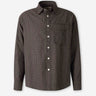 Carrer Hombre Barcelona Camisa Beck Snap color Marrón Oscuro sku 531-006595 01 - Foto 1