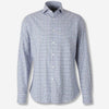 Canali Hombre Barcelona Camisa Motivo Cuadros color Azul sku 531-006602 01 - Foto 1