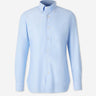 Borrelli Hombre Barcelona Camisa Lisa Algodón color Azul Celeste sku 531-006604 01 - Foto 1