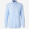 Borrelli Hombre Barcelona Camisa Lisa Algodón color Azul Celeste sku 531-006604 01 - Foto 1