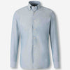 Borrelli Hombre Barcelona Camisa Lisa Algodón color Azul Celeste sku 531-006604 02 - Foto 1