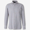 Borrelli Hombre Barcelona Camisa Motivo Cuadros color Azul sku 531-006605 01 - Foto 1